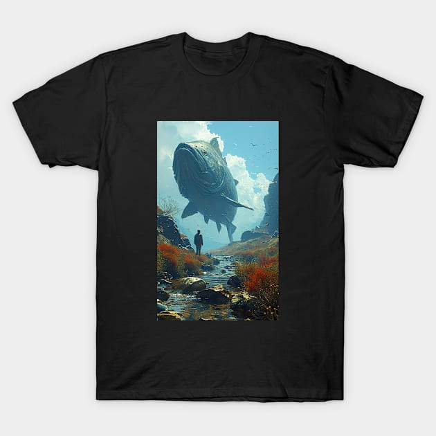 The visitor T-Shirt by obstinator